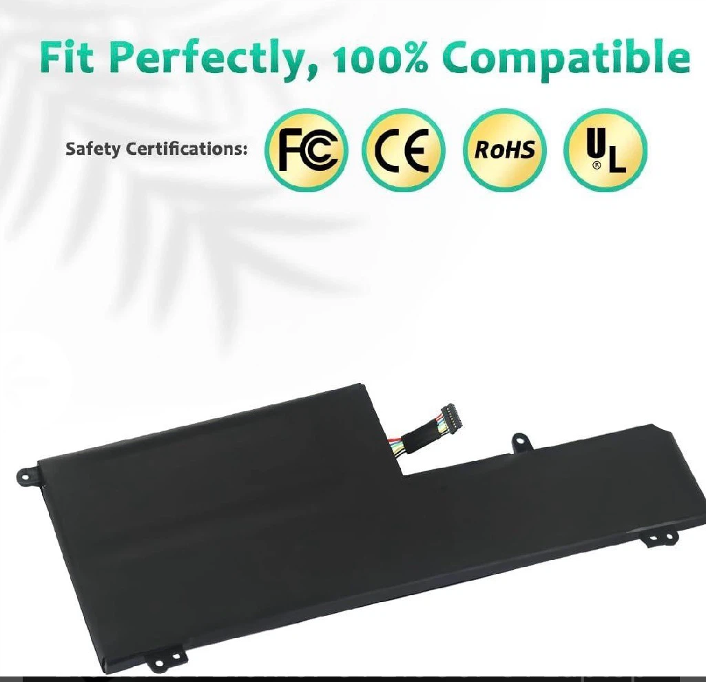 Scivoy L16C6PC1 Laptop Replacement Battery - photo 4