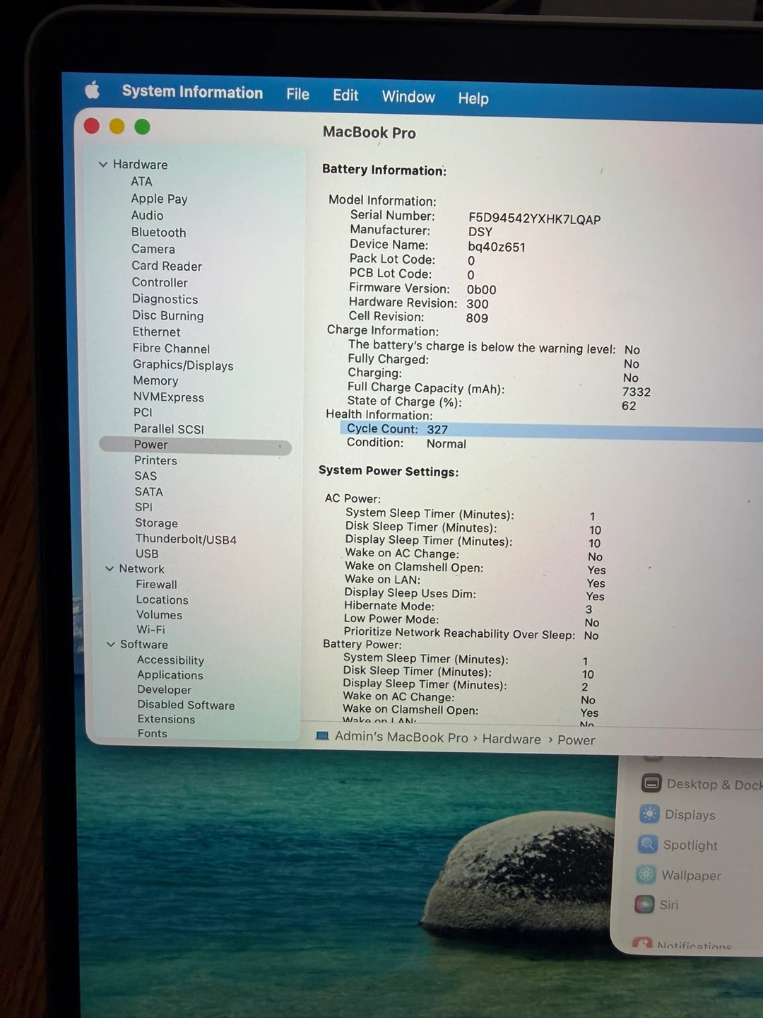 2019 16-inch MacBook Pro I9 16GB RAM 1TB SSD, Fully Functional - photo 4