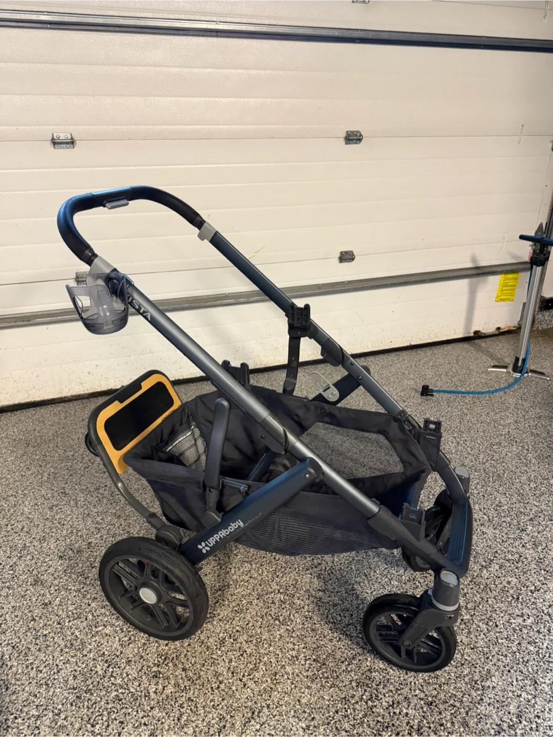 2016 UPPAbaby VISTA Complete Double Stroller System