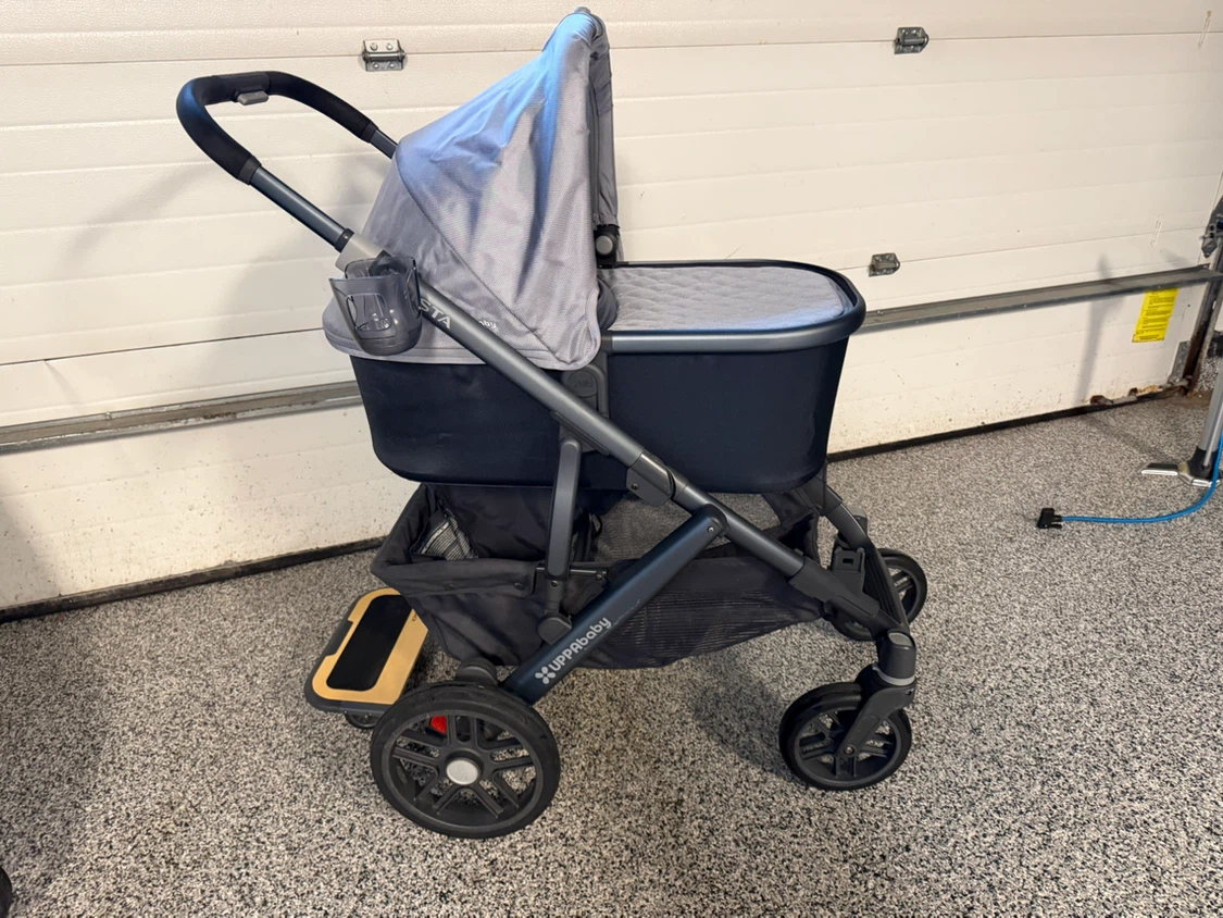 2016 UPPAbaby VISTA Complete Double Stroller System - photo 3