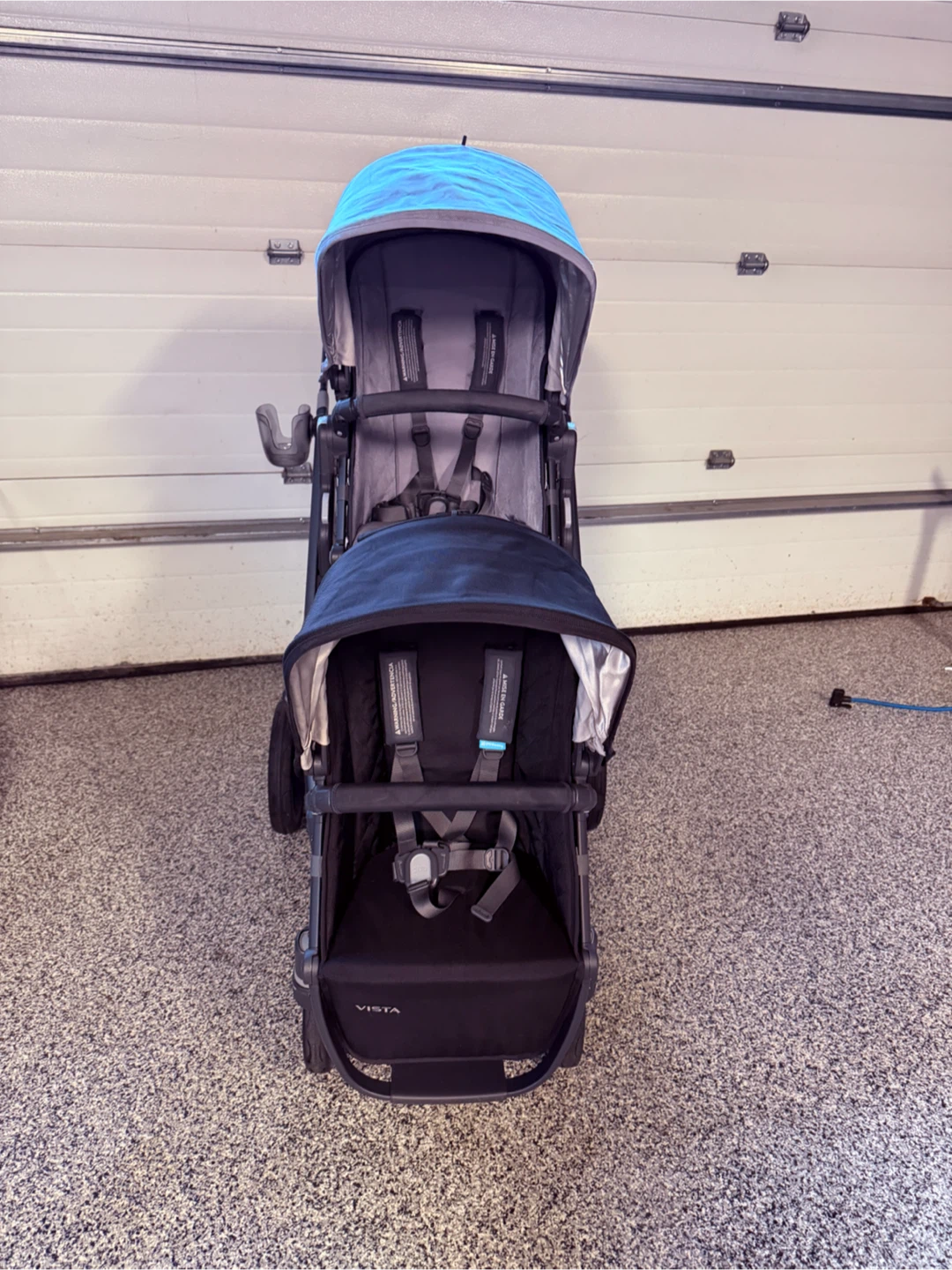 2016 UPPAbaby VISTA Complete Double Stroller System - photo 5