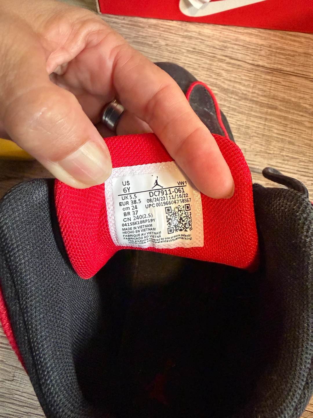 Jordan Jumpman Pro White Magma Orange Black - photo 2
