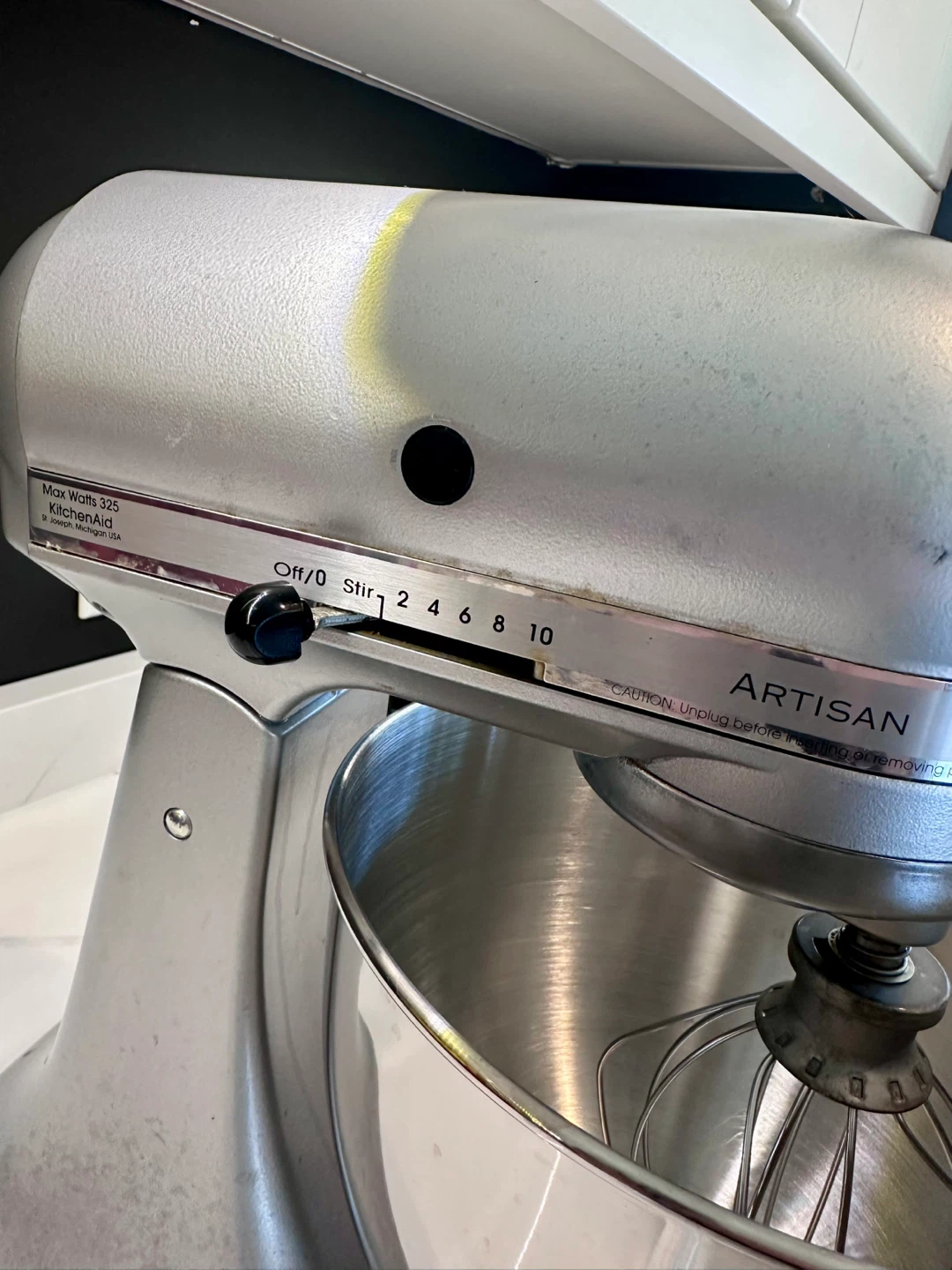 Artisan KitchenAid Mixer - photo 3