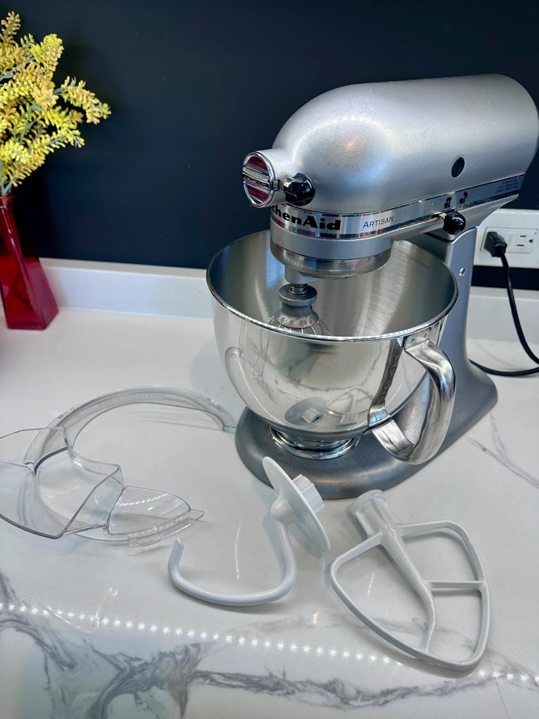 Artisan KitchenAid Mixer - photo 4