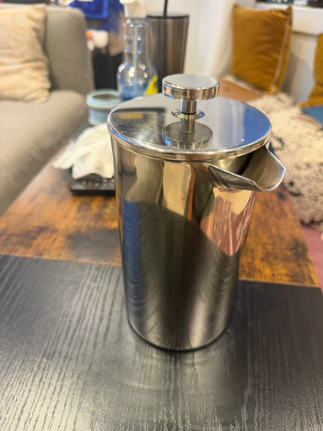 Stainless Steel French Press