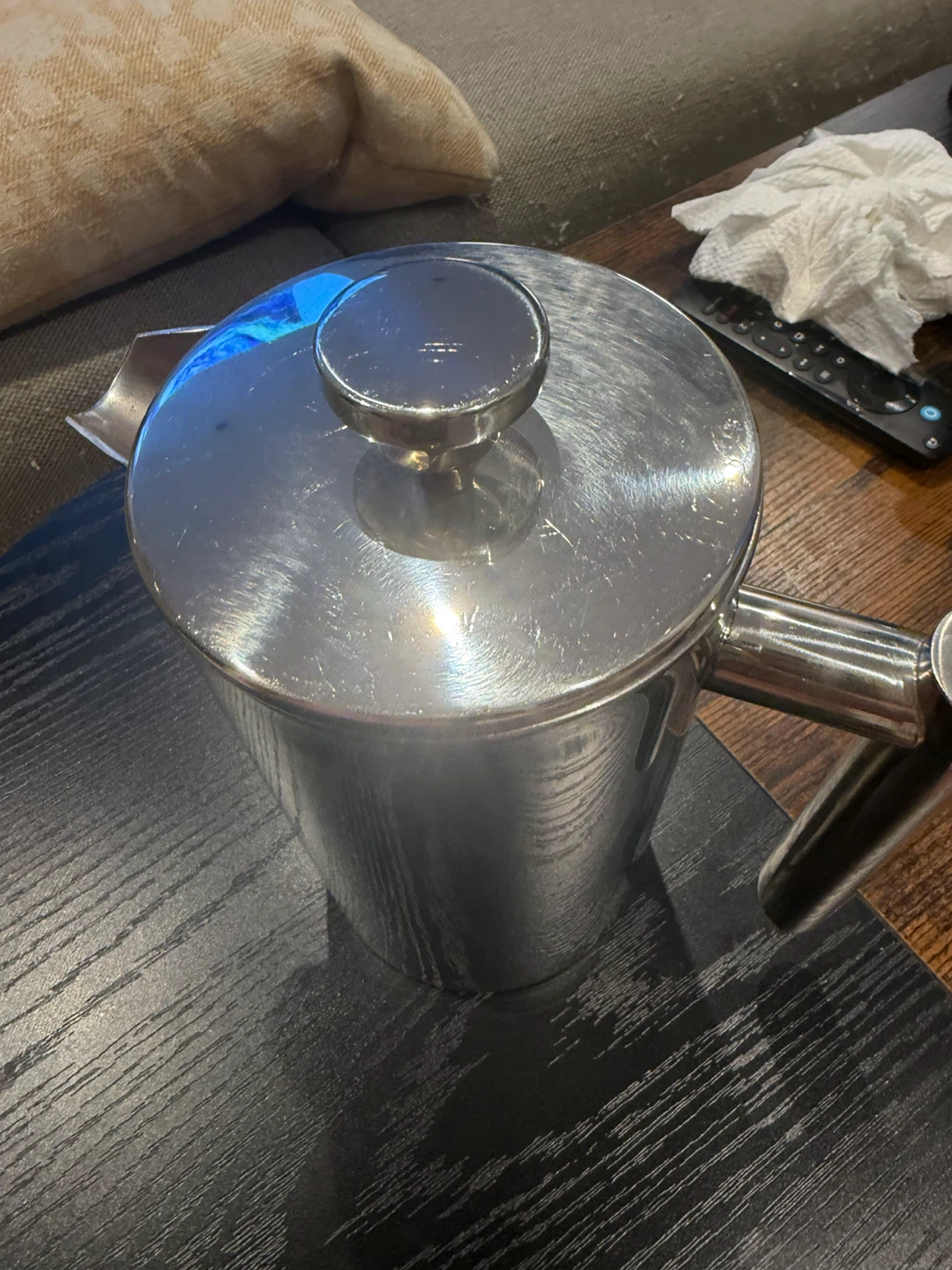 Stainless Steel French Press - photo 3
