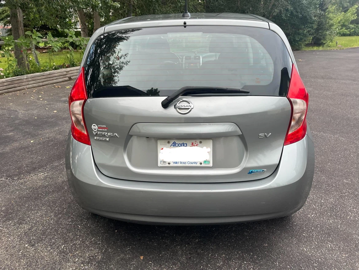 2014 Nissan Versa Note SV - photo 3