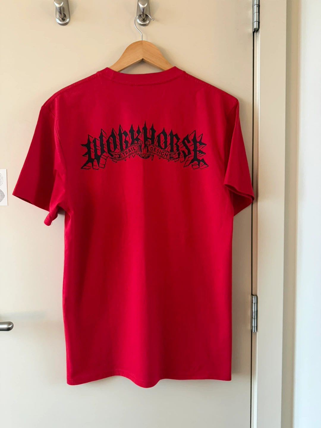 Workhorse "Trail Design" Red Short-Sleeve Graphic T-Shirt - photo 4
