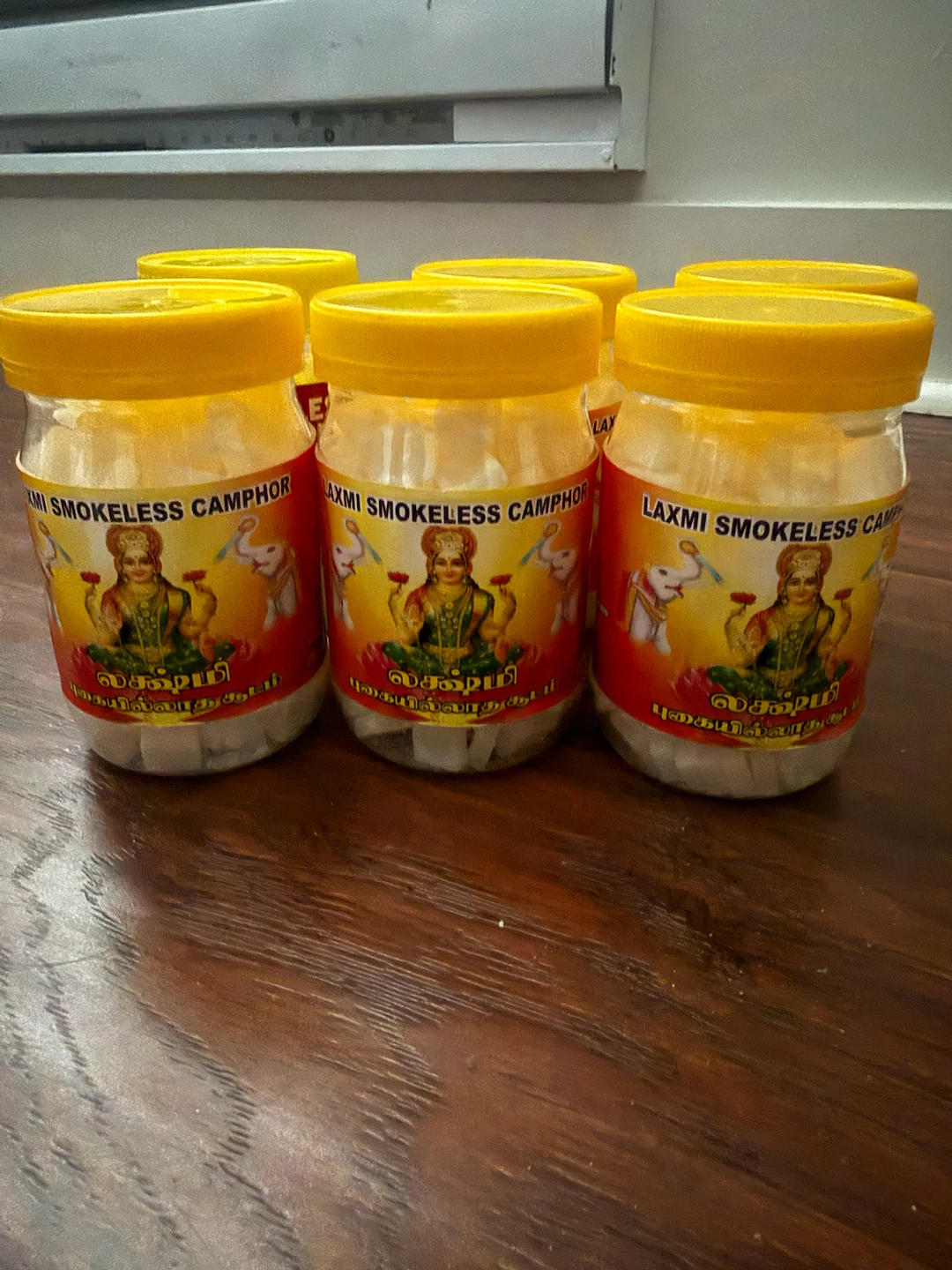 Laxmi Smokeless Camphor Jars