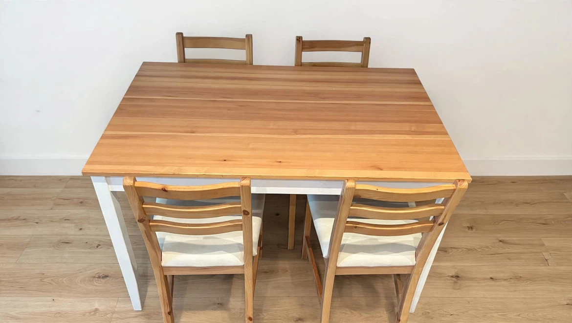 IKEA Dining Table and 4 Chairs