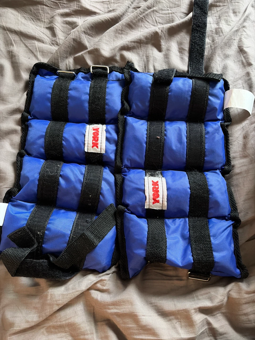 5Lb adjustable ankle weights x2 - photo 2
