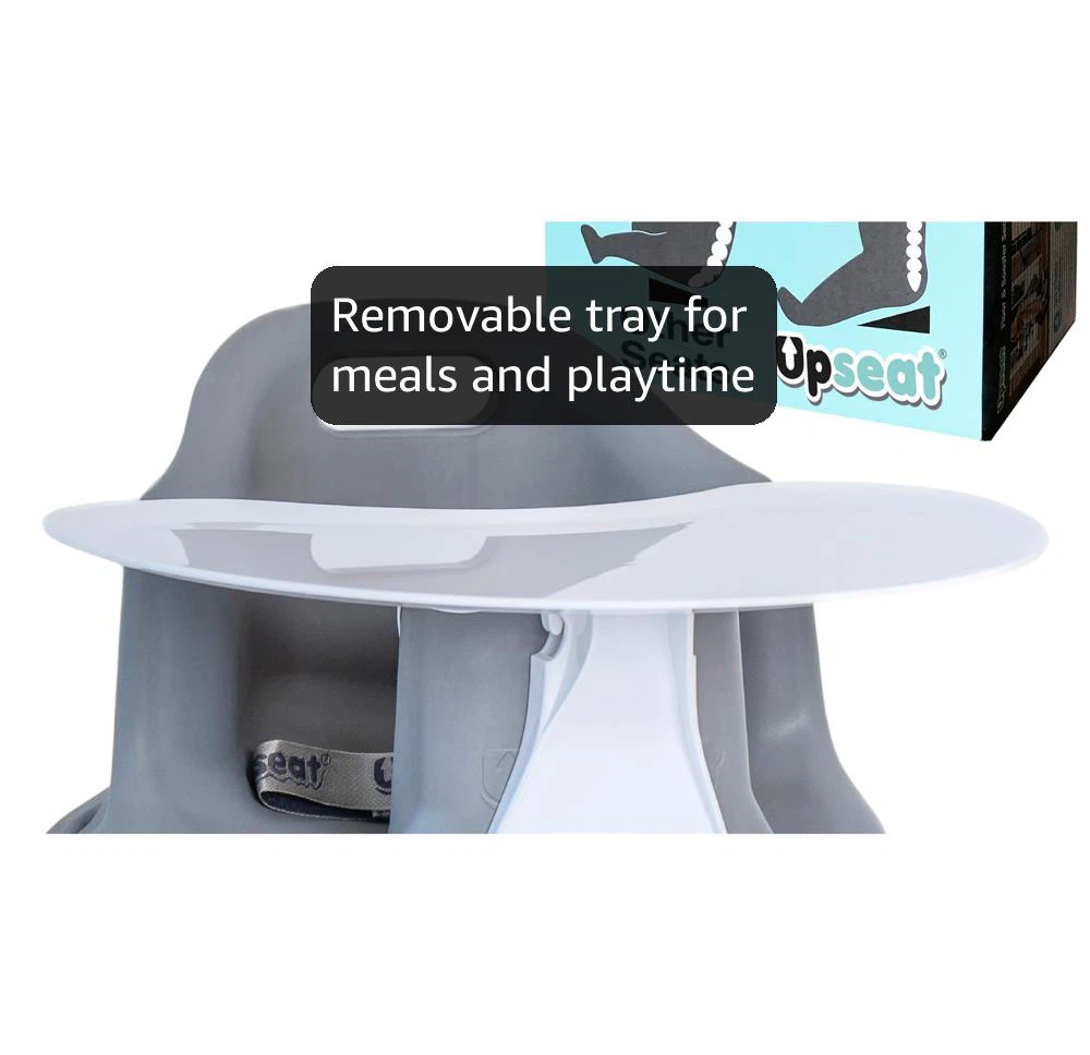 Upseat – The Original Baby Floor & Booster Seat with Tray - photo 2