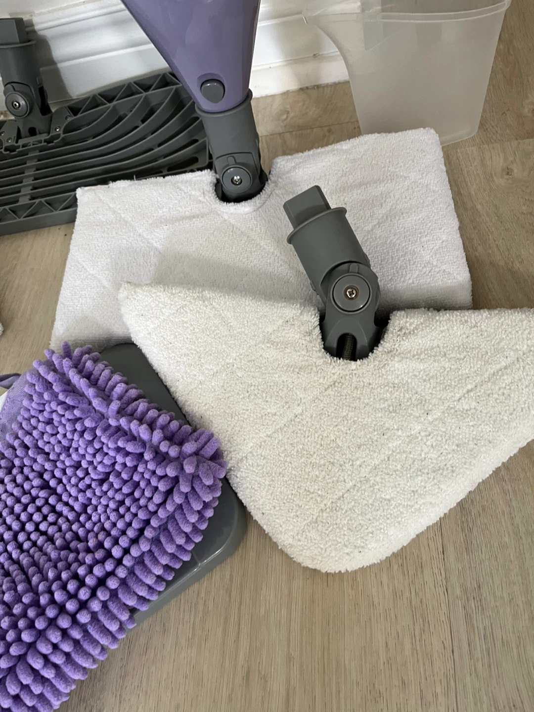 Shark Steam Mop with Extra Pads - photo 3
