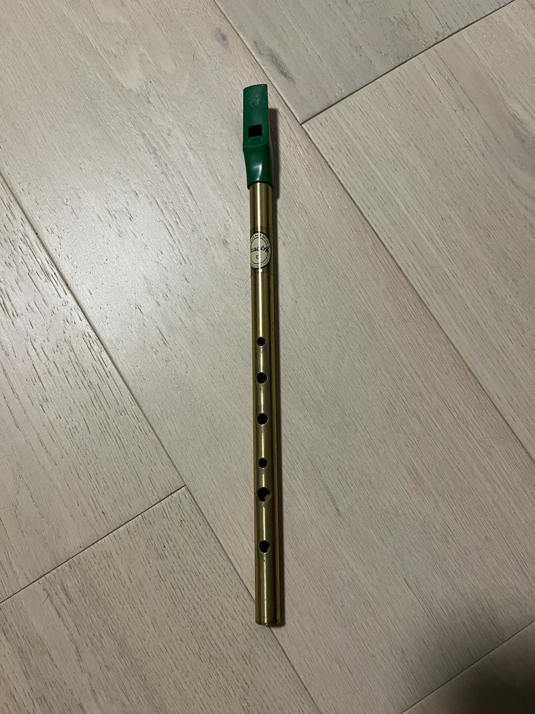 Feadóg Irish Tin Whistle Key of D