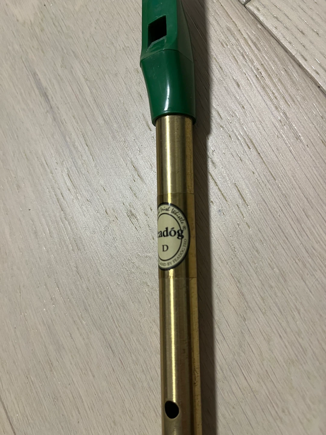 Feadóg Irish Tin Whistle Key of D - photo 2