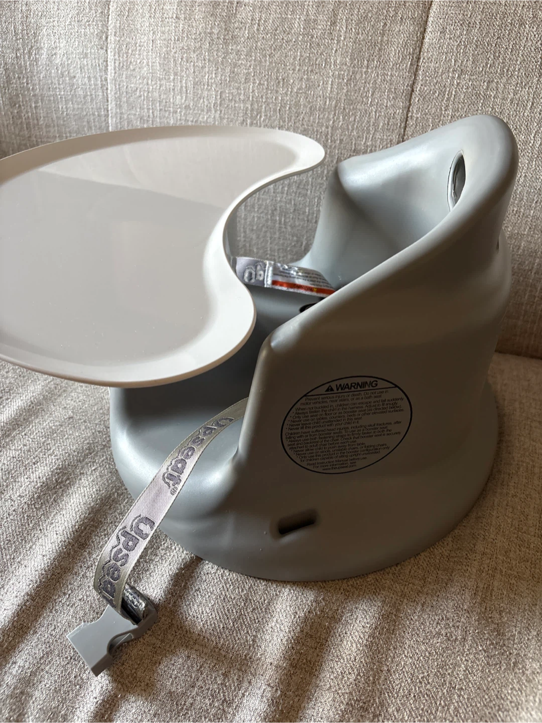 Upseat – The Original Baby Floor & Booster Seat with Tray - photo 4