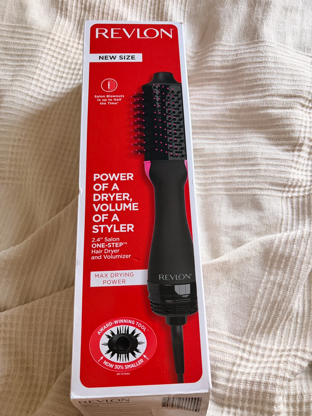 Revlon hair dryer brush