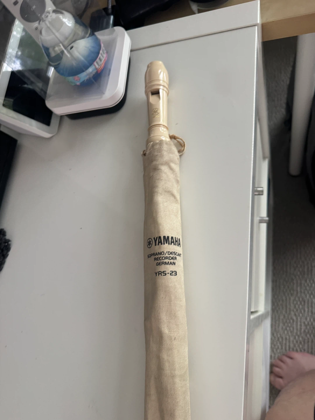 Yamaha YRS-23 Soprano Recorder