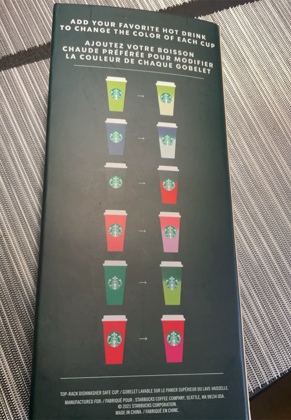 Starbucks Reusable Hot Cups 6-Pack - photo 2