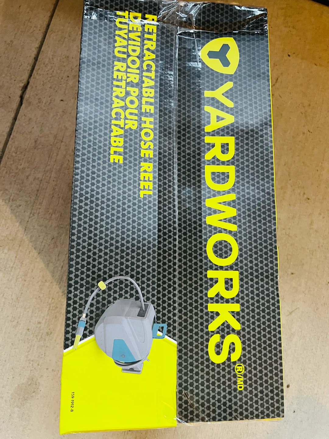 Yardworks Retractable Hose Reel 65-ft - photo 5
