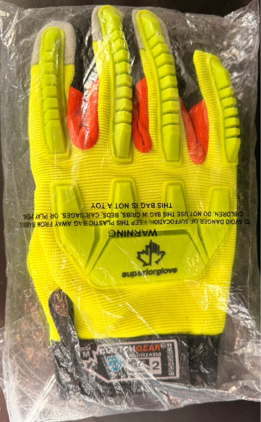 Superior Glove Clutch Gear Impact Gloves