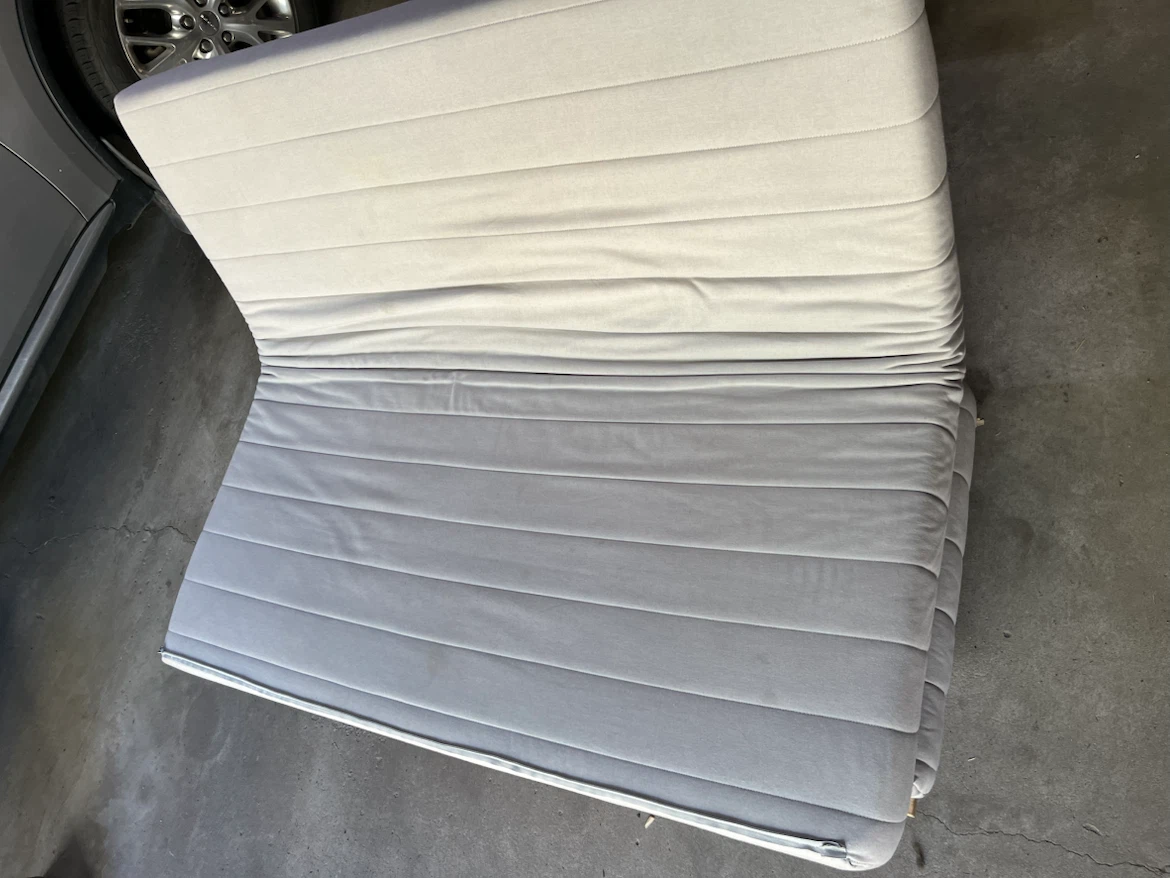 IKEA LYCKSELE Sofa Bed - photo 2