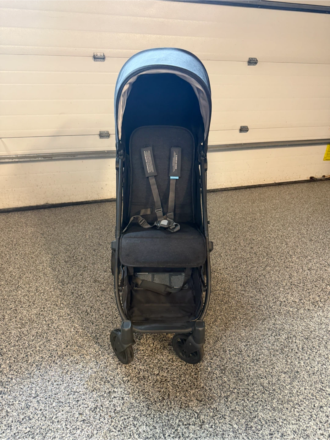 UPPAbaby MINU Travel Stroller + Extra Seat Fabric & Storage Bag