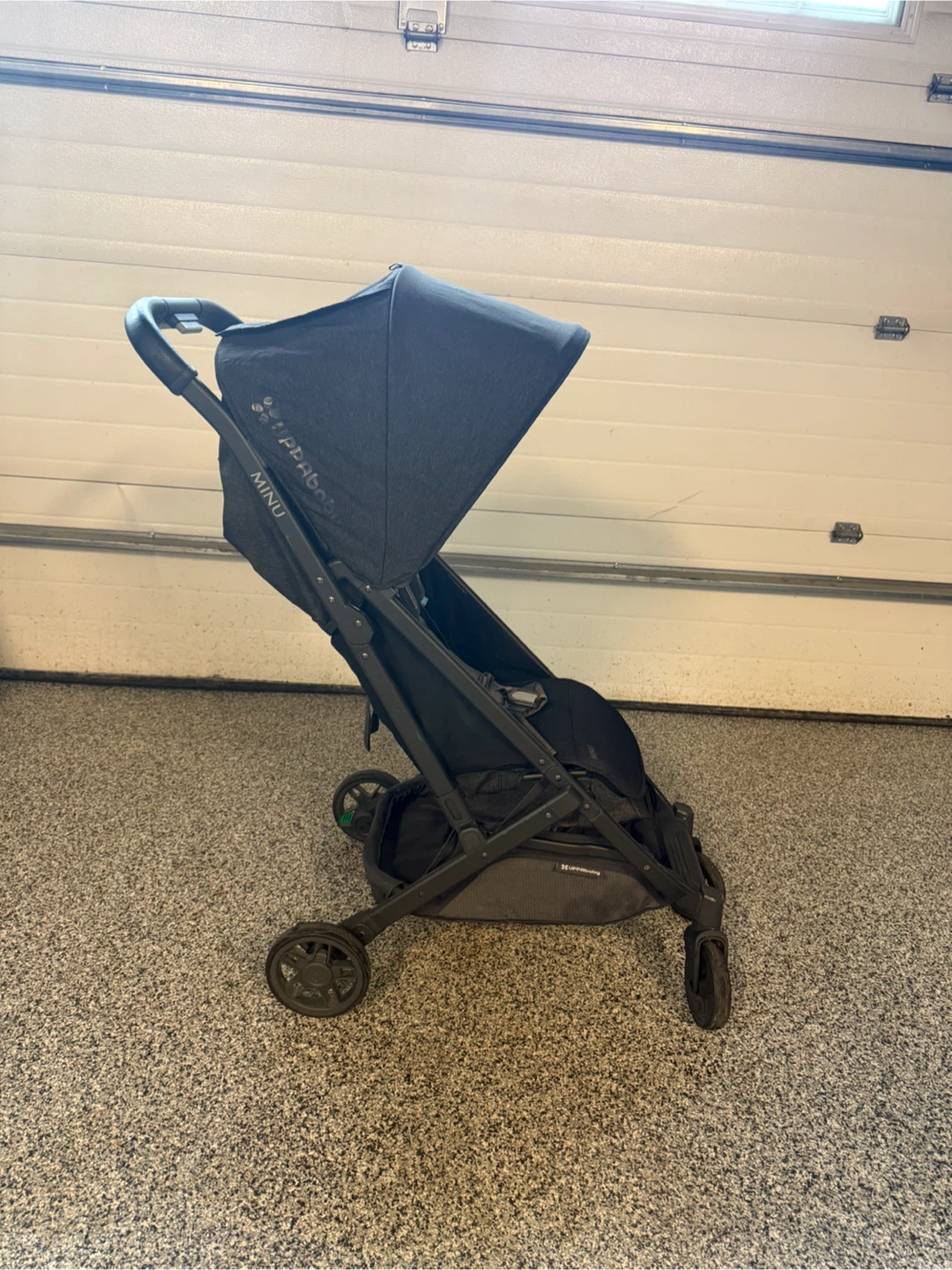 UPPAbaby MINU Travel Stroller + Extra Seat Fabric & Storage Bag - photo 2