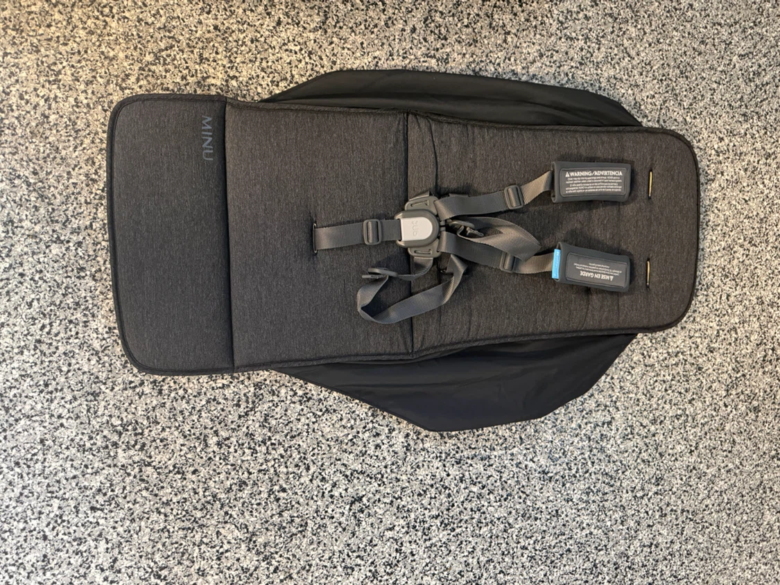 UPPAbaby MINU Travel Stroller + Extra Seat Fabric & Storage Bag - photo 4