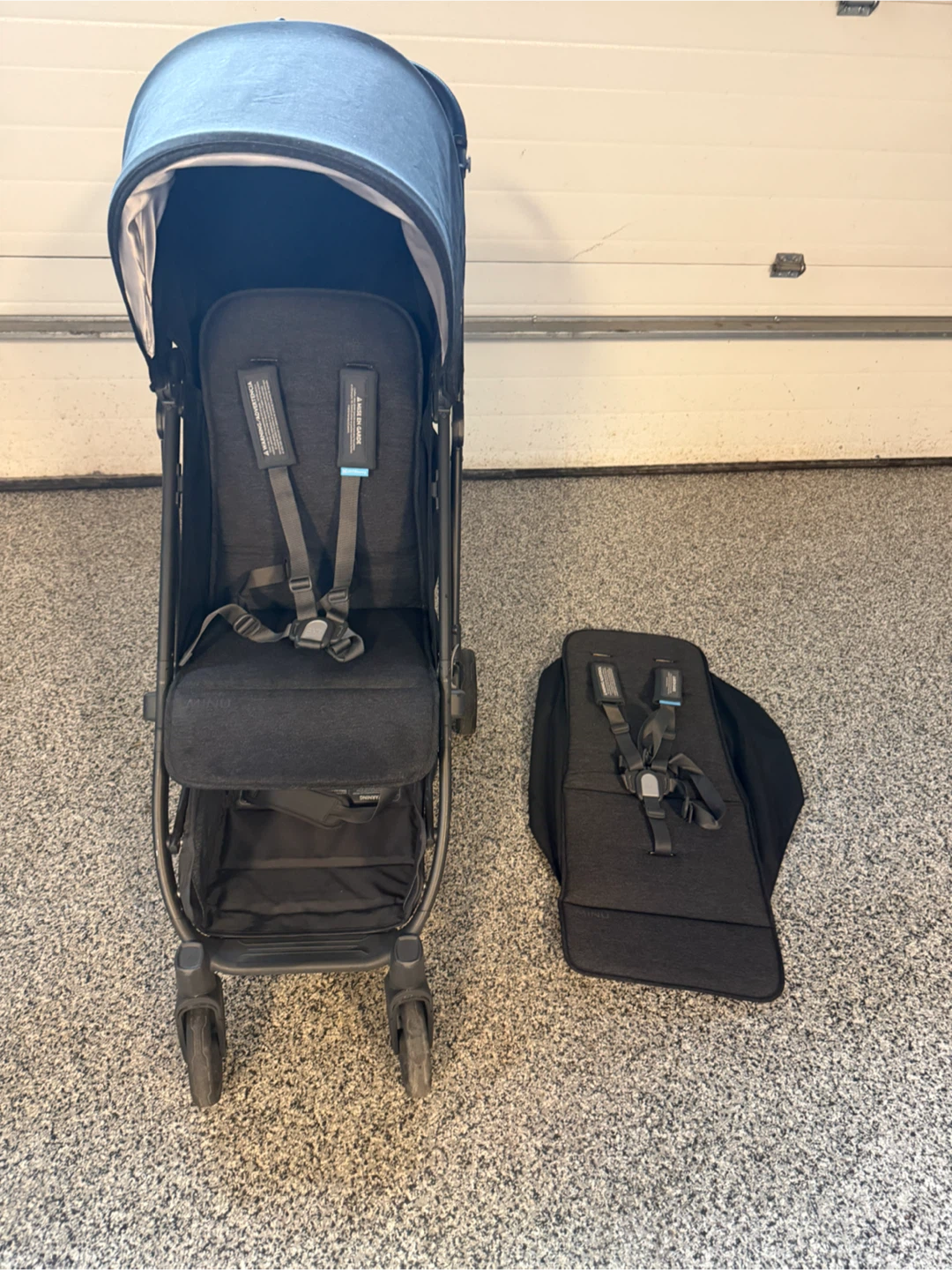 UPPAbaby MINU Travel Stroller + Extra Seat Fabric & Storage Bag - photo 5