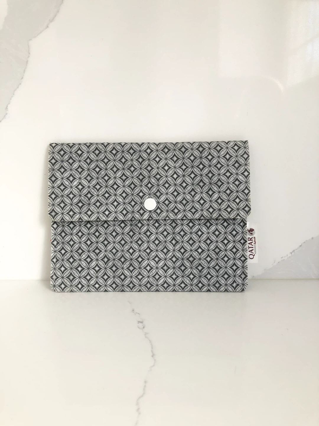 Qatar Airways Travel Pouch