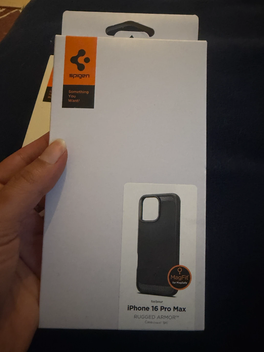 Spigen Rugged Armor Case for iPhone 16 Pro Max