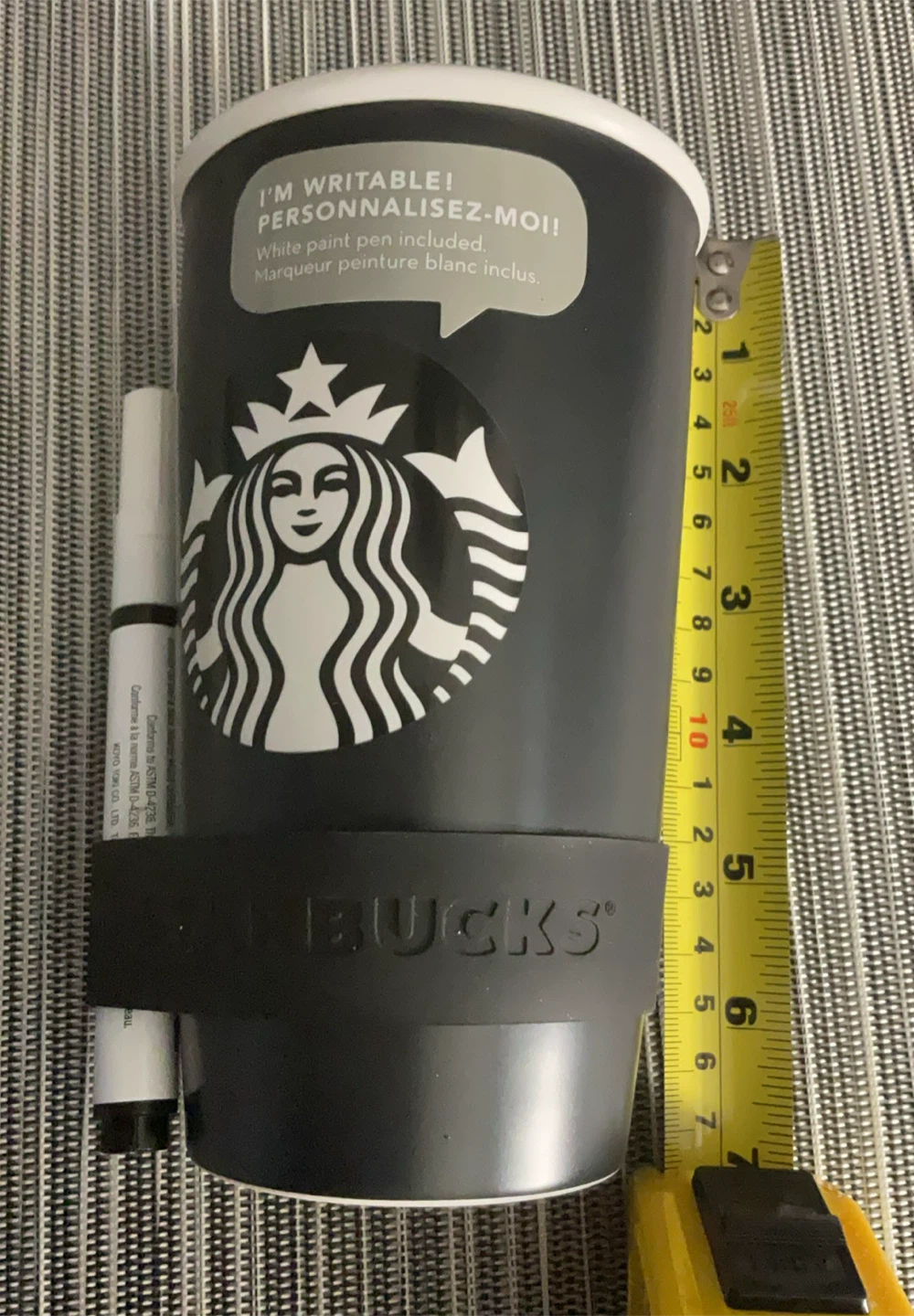brand new Starbucks Writable Travel Mug - photo 2