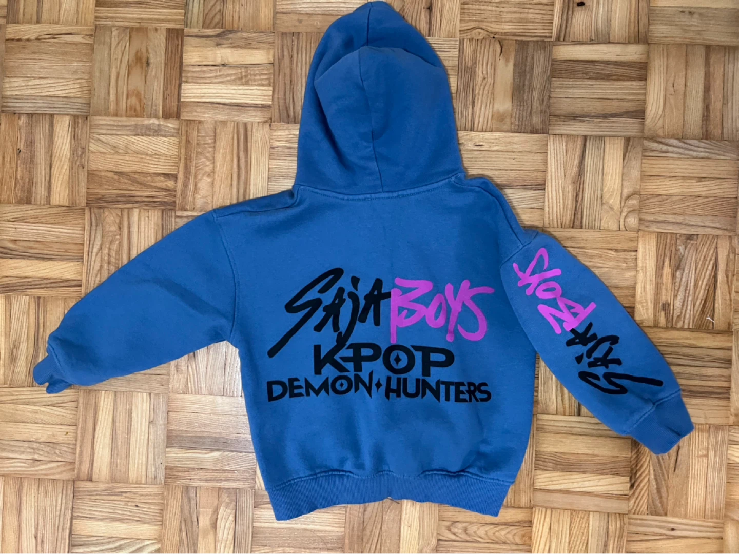 Zara K-Pop Demon Hunters Hoodie - Kids 6-7 Years - photo 2
