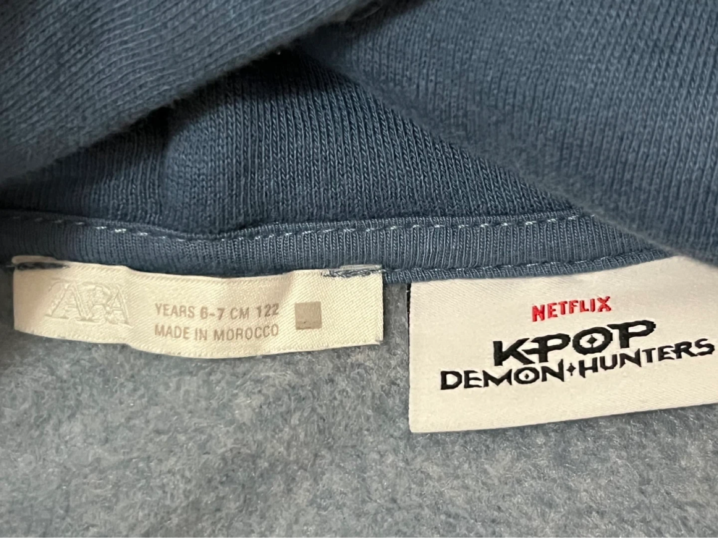 Zara K-Pop Demon Hunters Hoodie - Kids 6-7 Years - photo 3