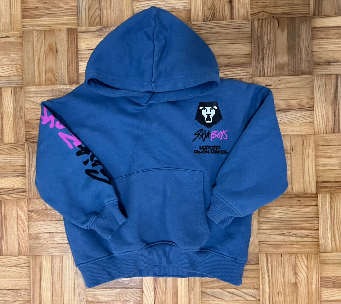 Zara K-Pop Demon Hunters Hoodie - Kids 6-7 Years