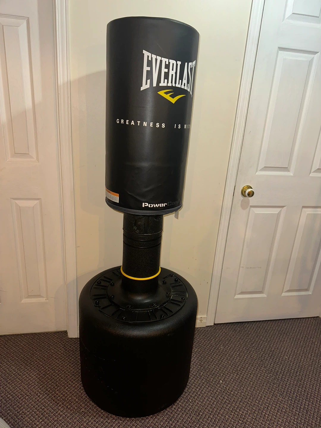 Everlast Powercore Freestanding Heavy Bag