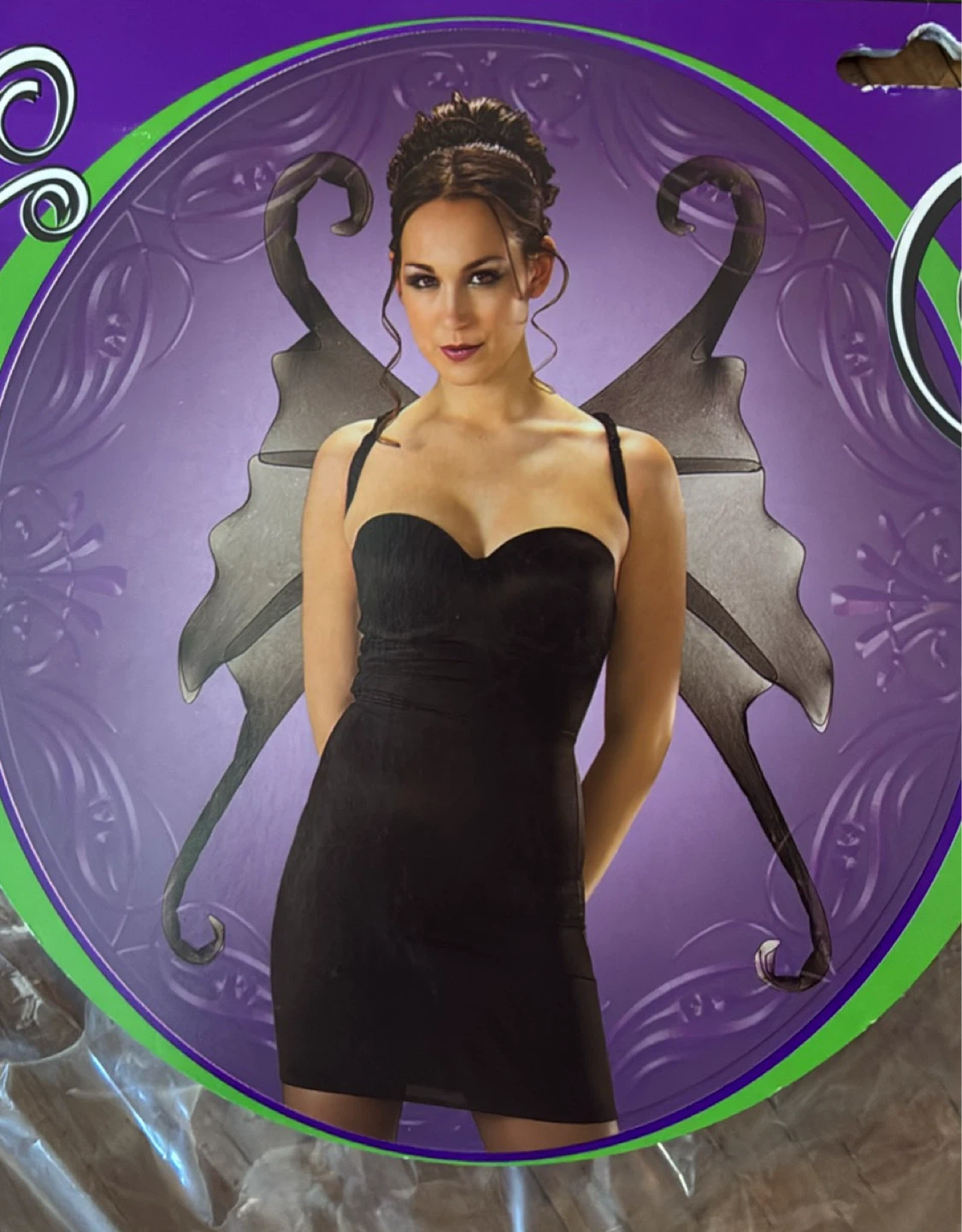 New Fantasy Wings Black Fairy Wings