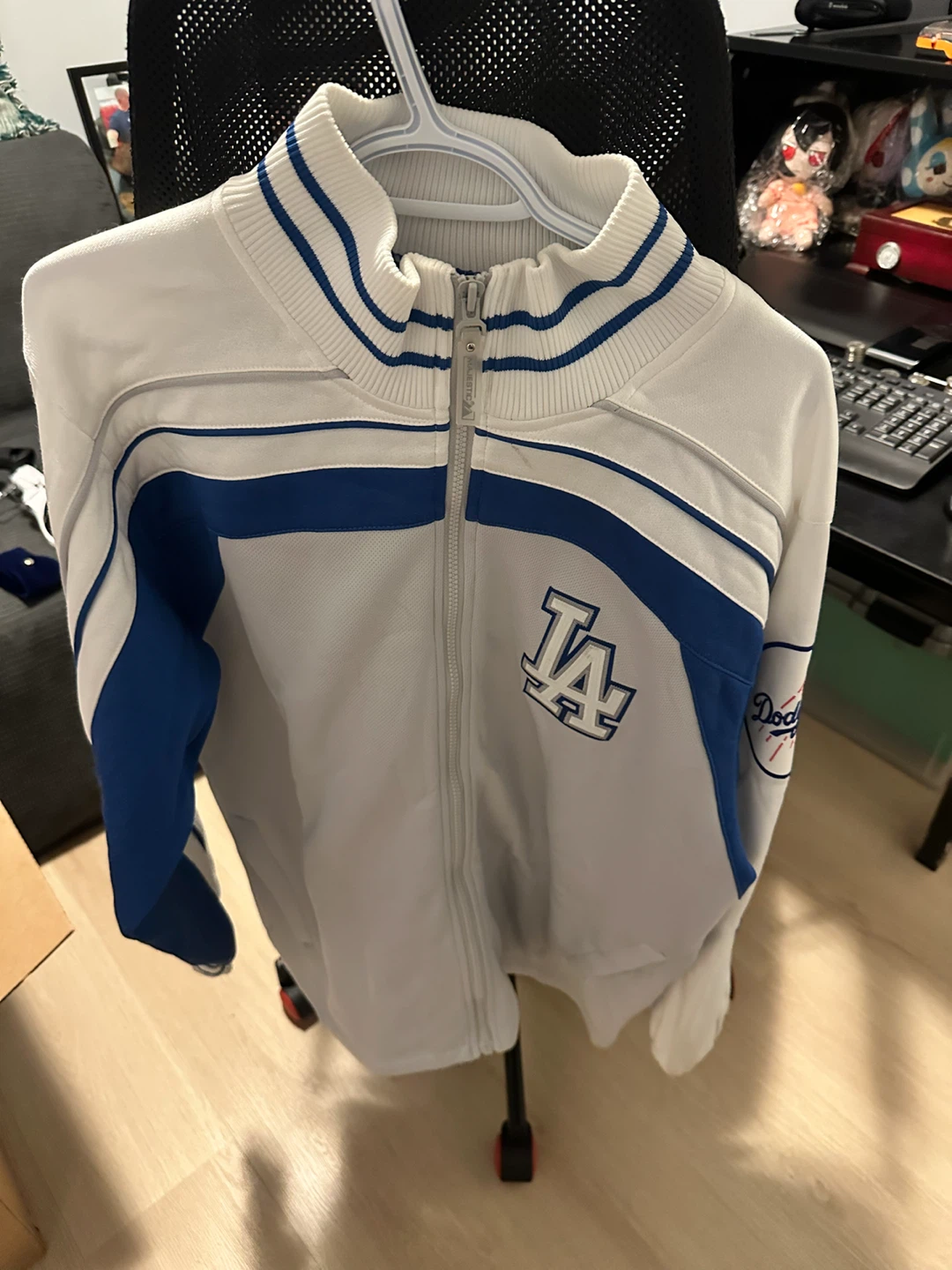 Majestic Los Angeles Dodgers Track Jacket