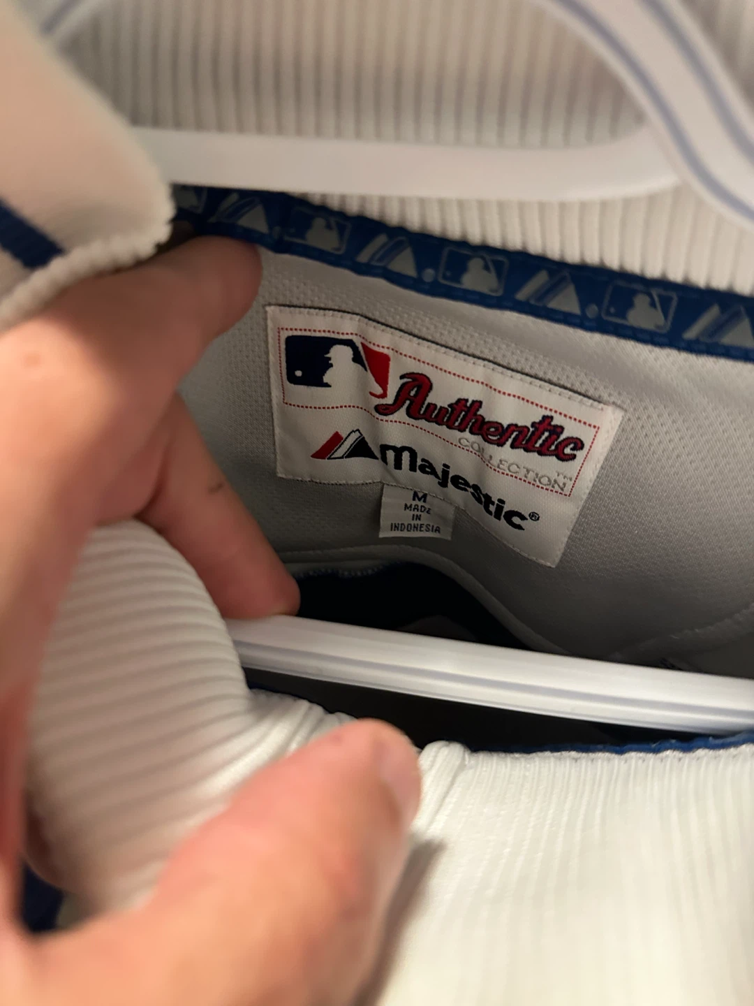 Majestic Los Angeles Dodgers Track Jacket - photo 3