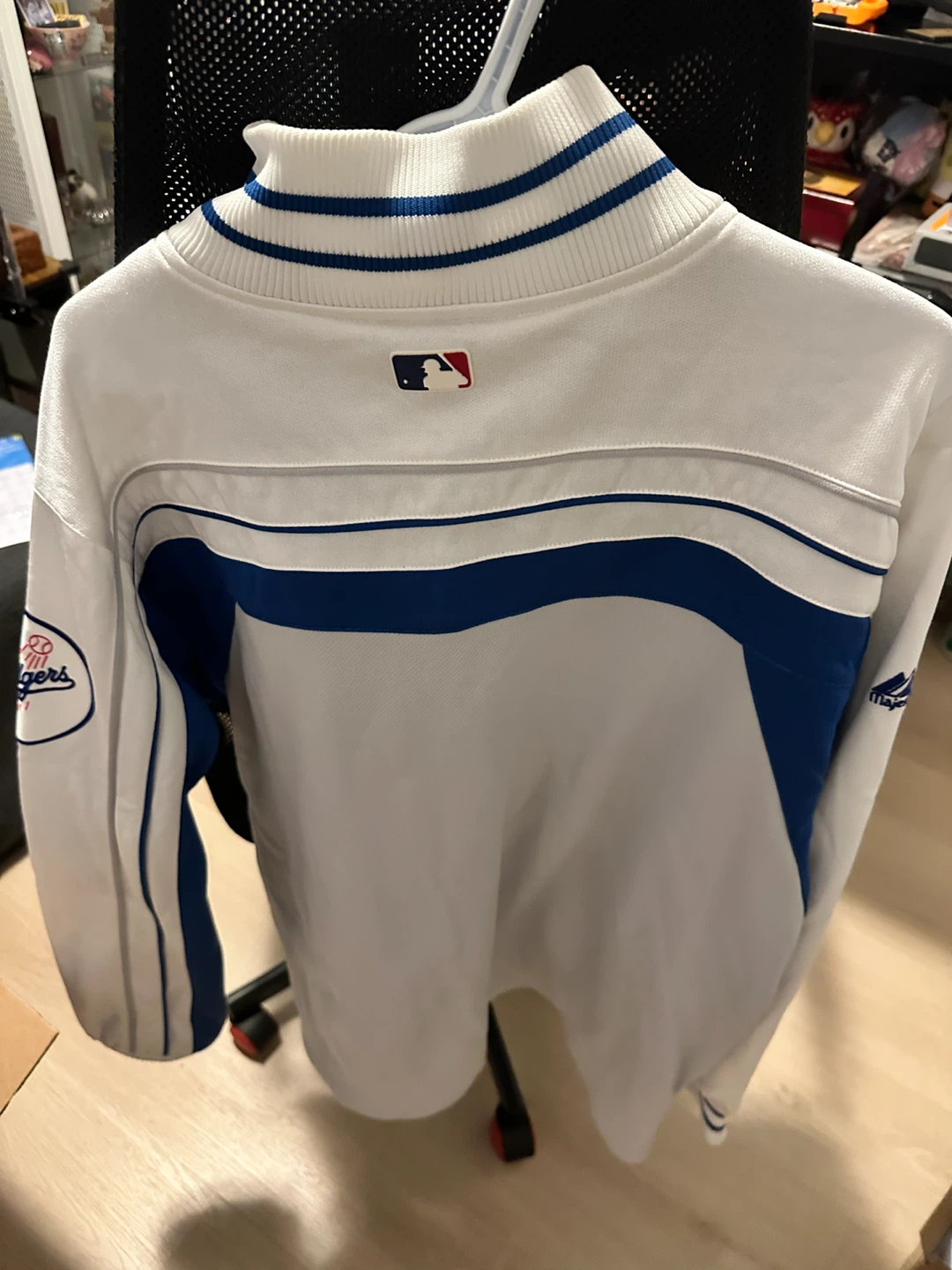 Majestic Los Angeles Dodgers Track Jacket - photo 4