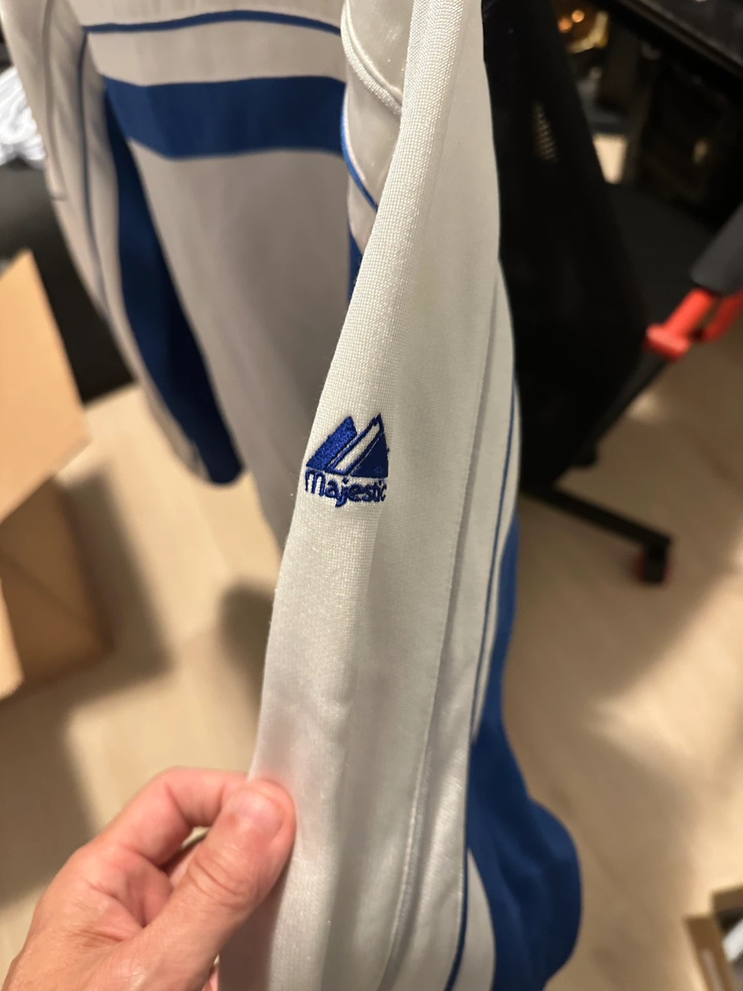 Majestic Los Angeles Dodgers Track Jacket - photo 5