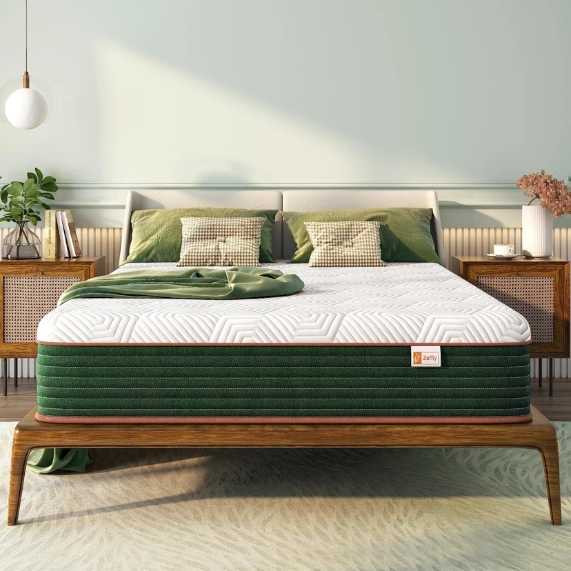 Full Size Mattress 10 Inch, Gel Memory Foam Mattress