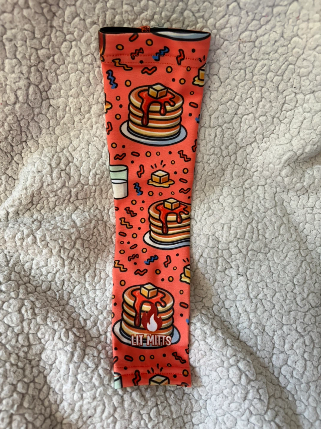 Lit Mitts Pancake Arm Sleeves Youth Small