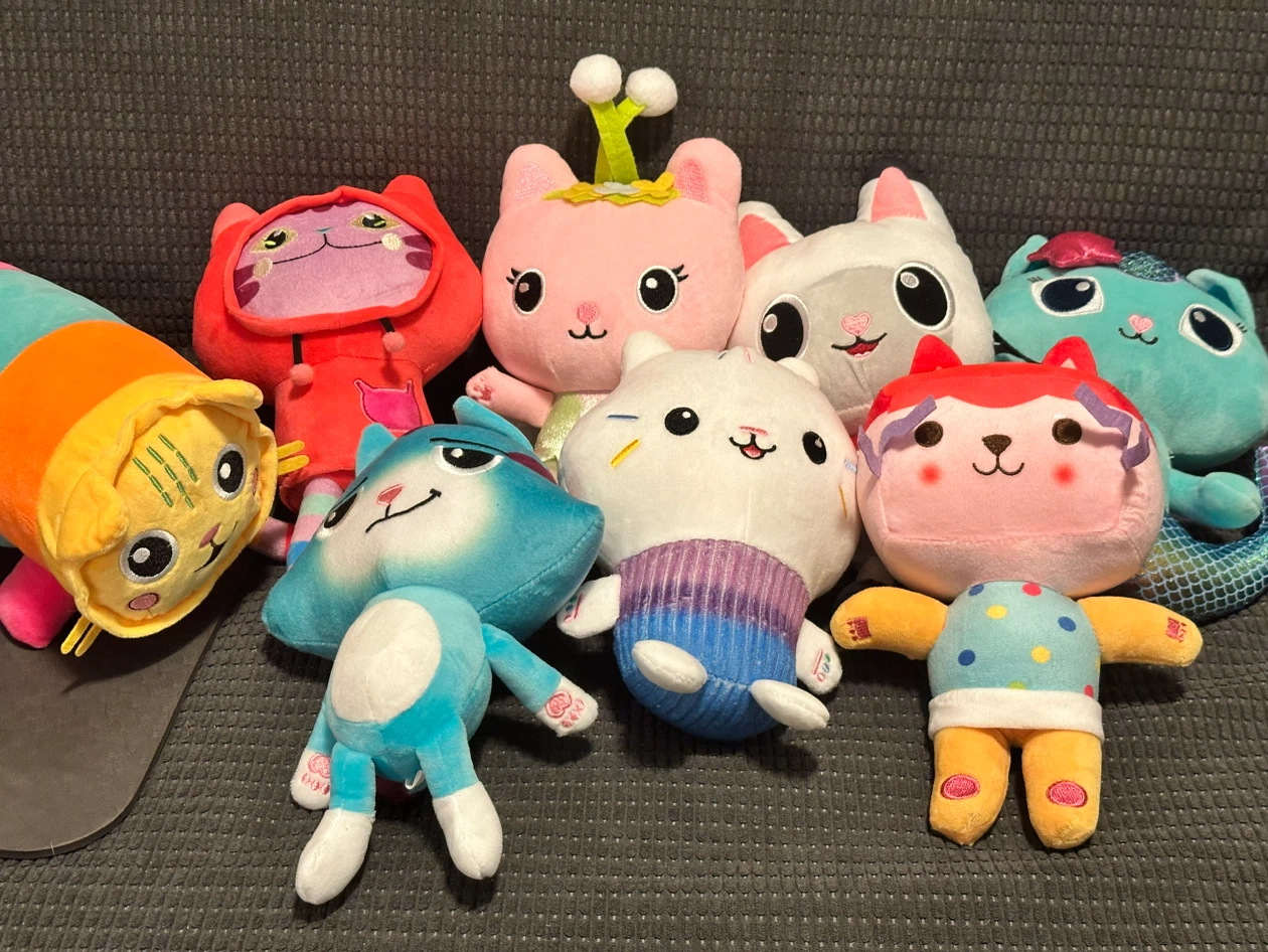 Gabby's Dollhouse Plush Toy Collection - photo 2