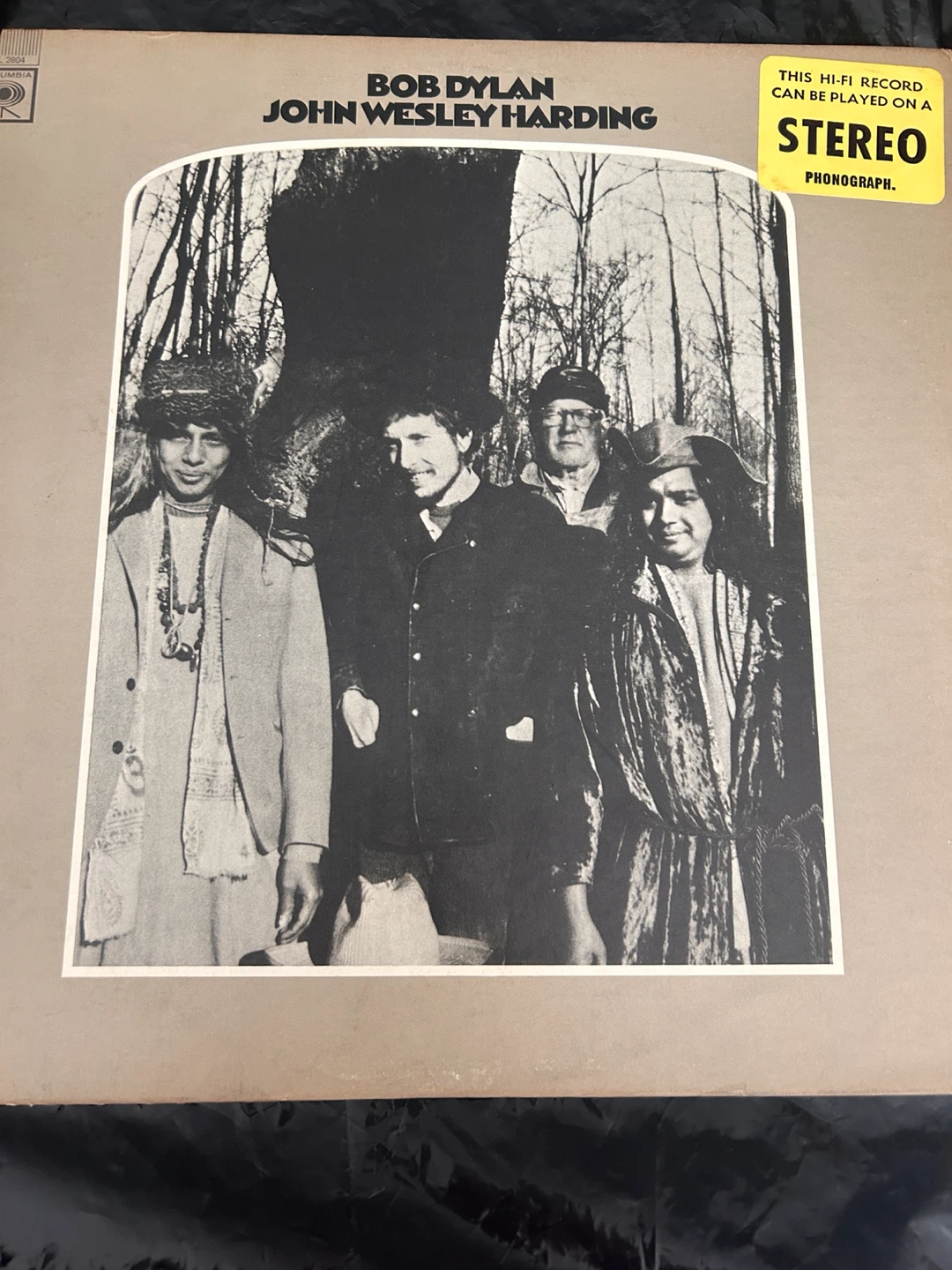 3 Bob Dylan Vinyl Records