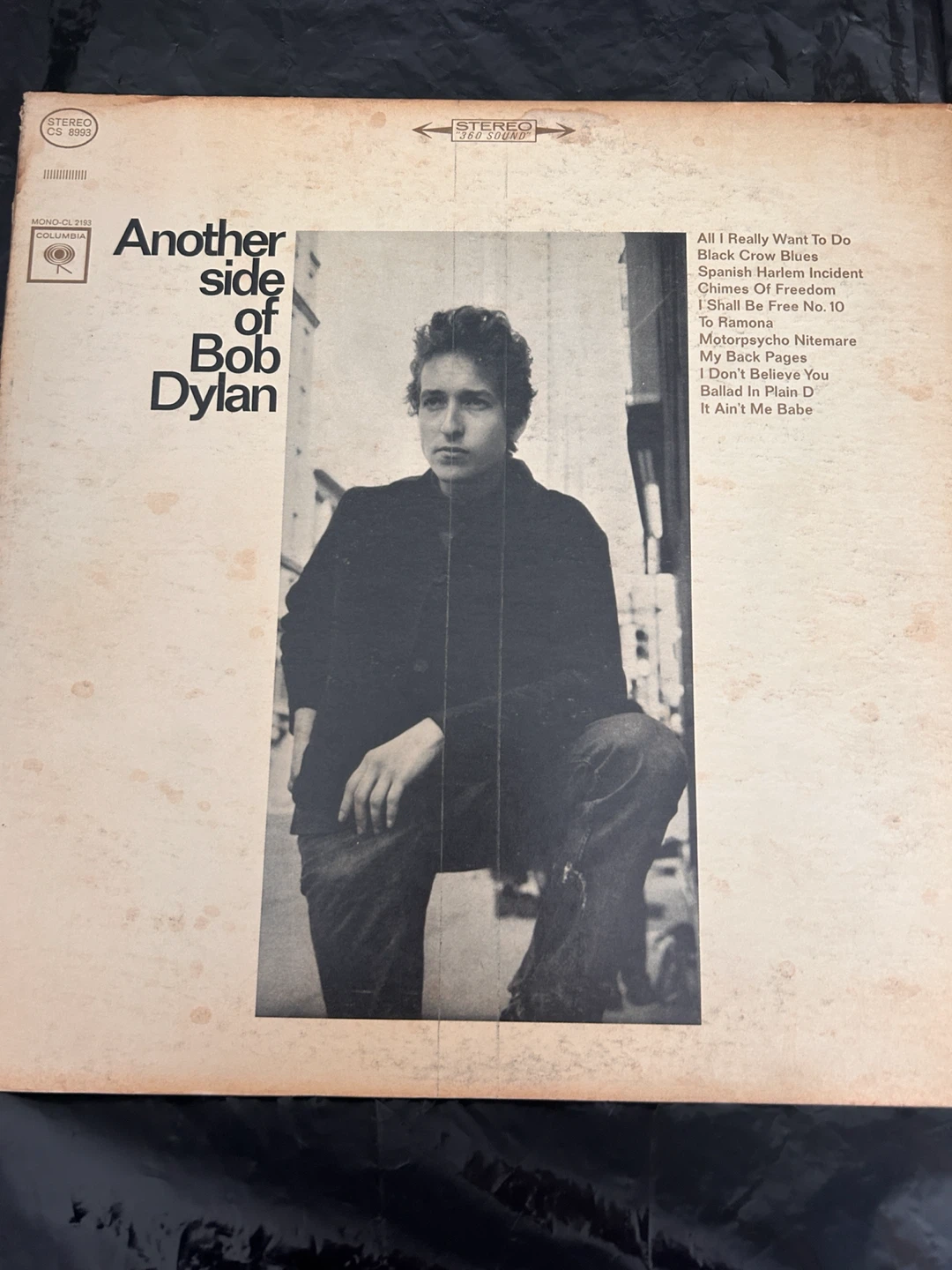 3 Bob Dylan Vinyl Records - photo 2