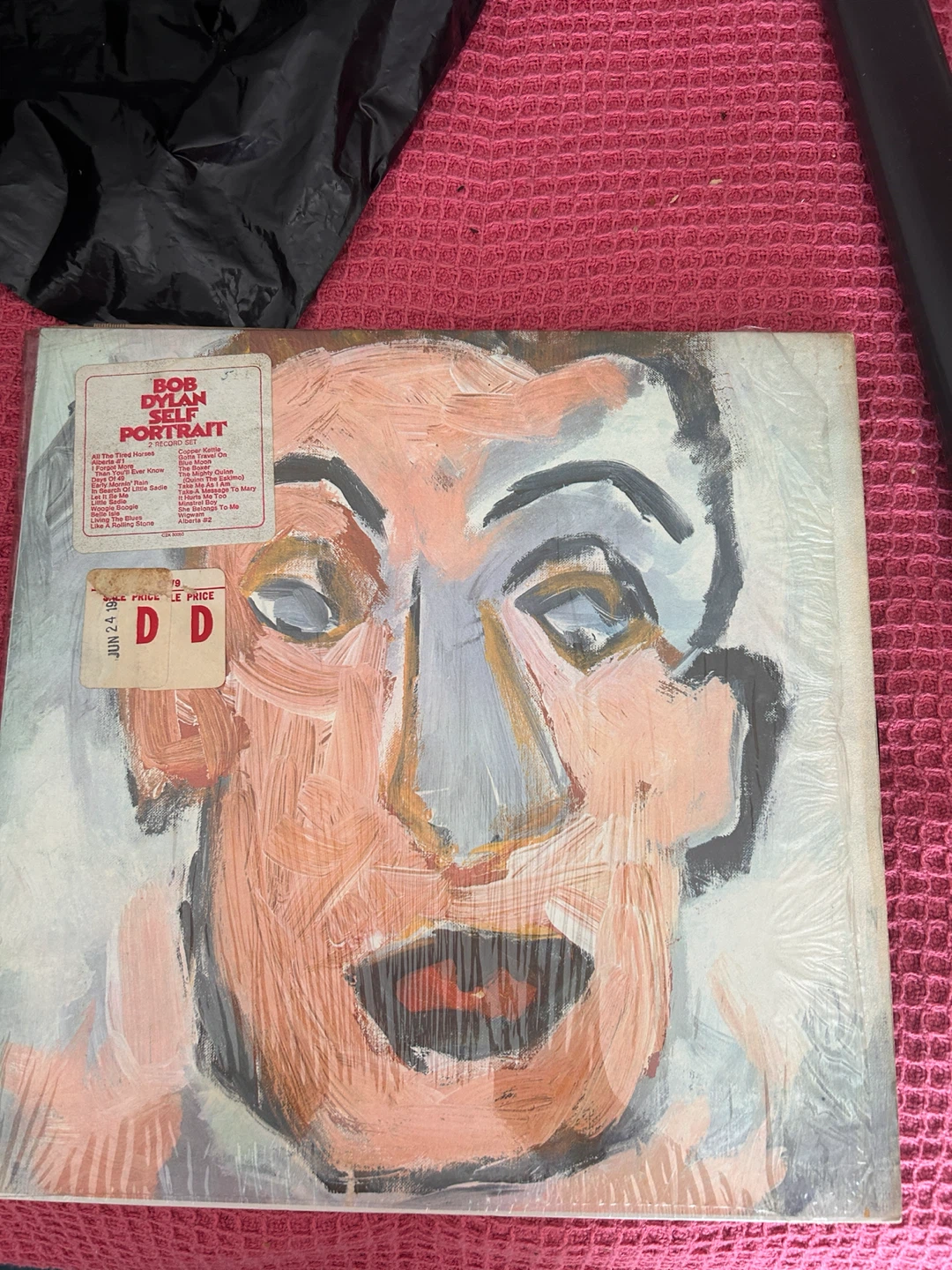 3 Bob Dylan Vinyl Records - photo 3