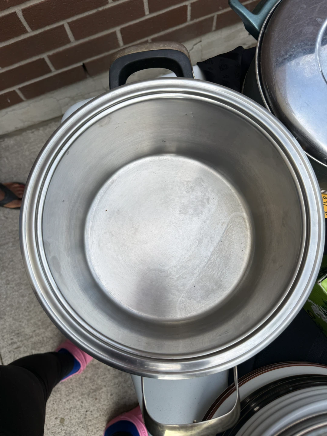 Solar Asia 18/10 Stainless Steel Pot