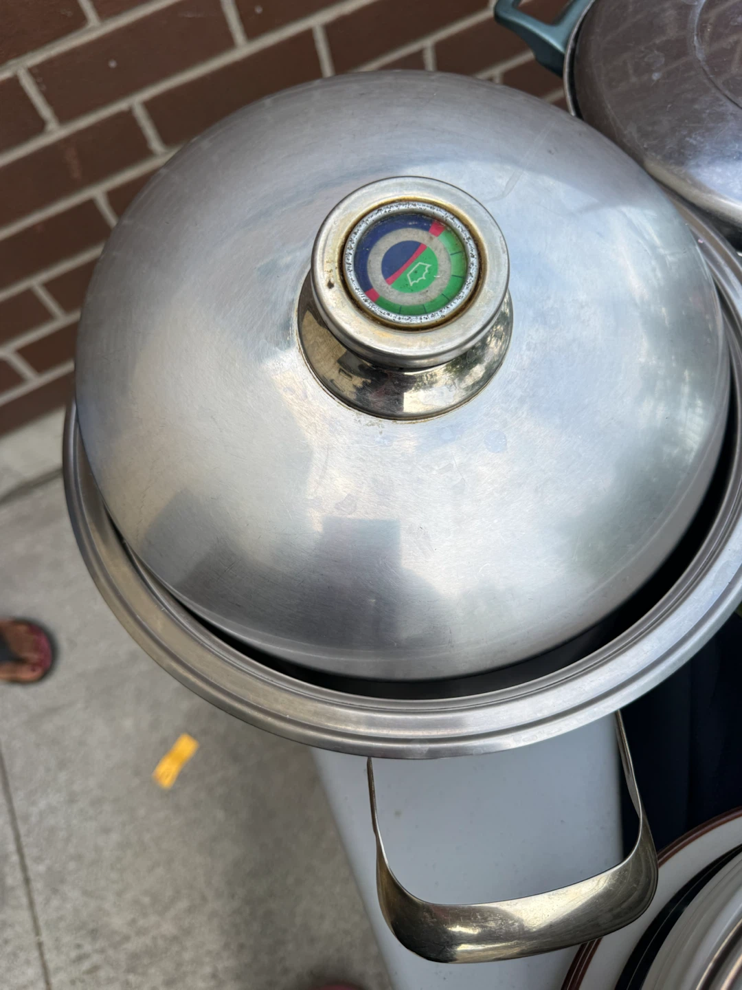 Solar Asia 18/10 Stainless Steel Pot - photo 3